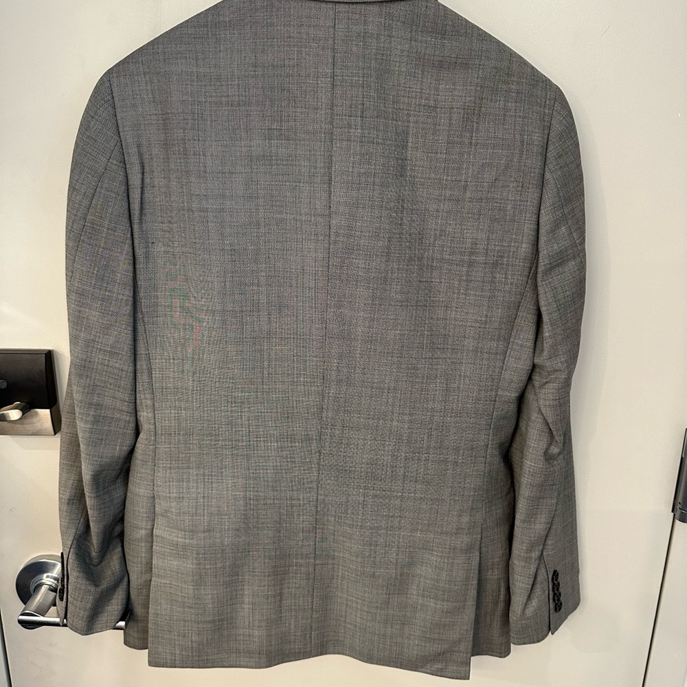 J Crew 38S, 32/30 pant suit worn 3x